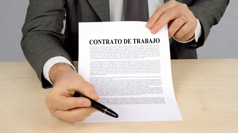 Contratos de trabajo